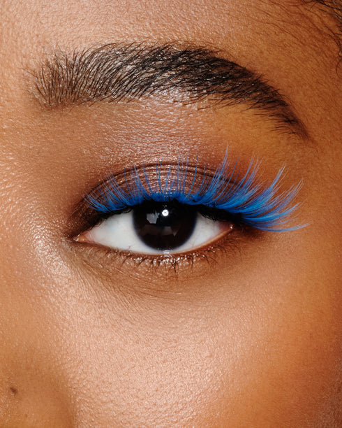 False Advertising - Faux Colored Lashes